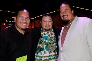 Joe Savage, Keith Castro & Sefa Aina