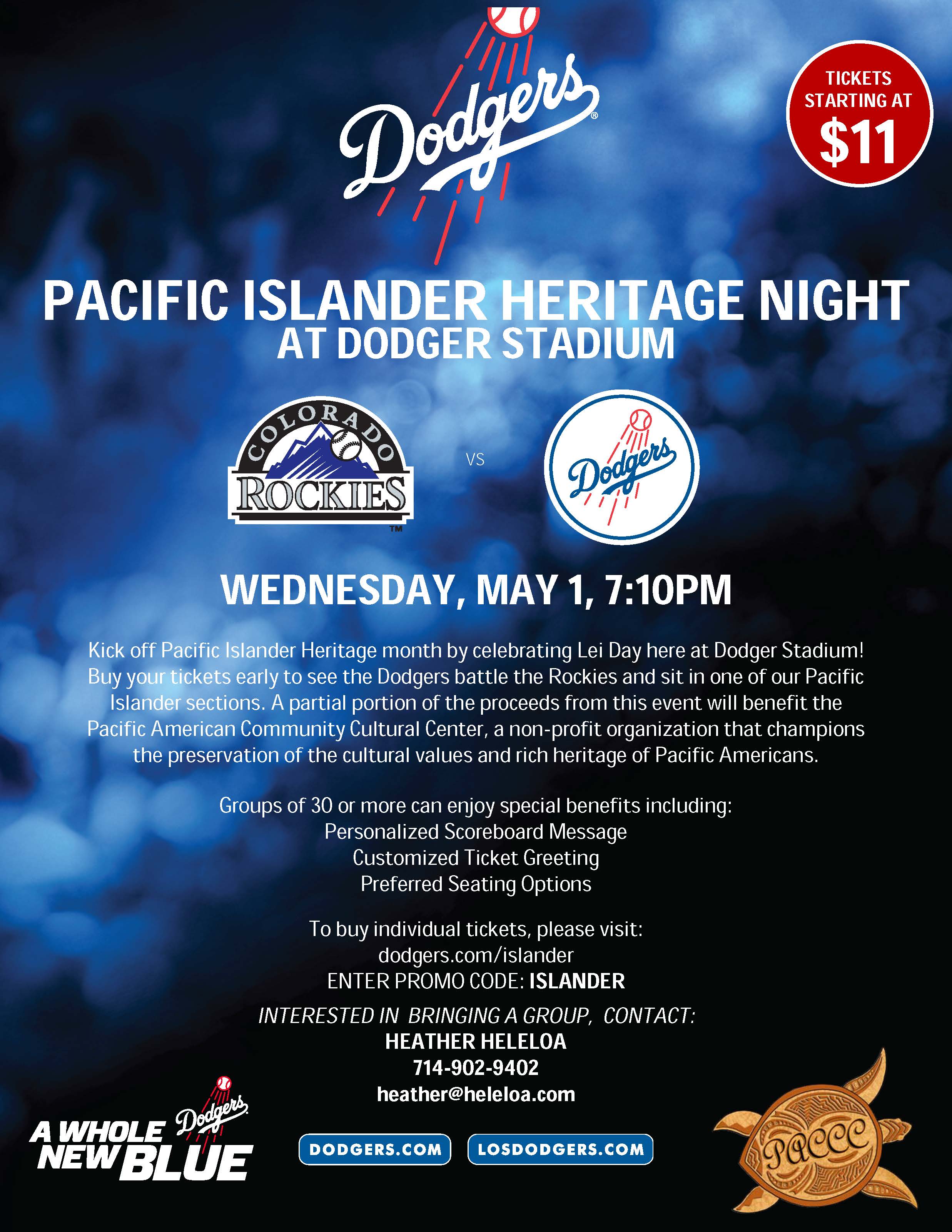 What Happened at FAC's 7th Annual Filipino Heritage Dodgers Night