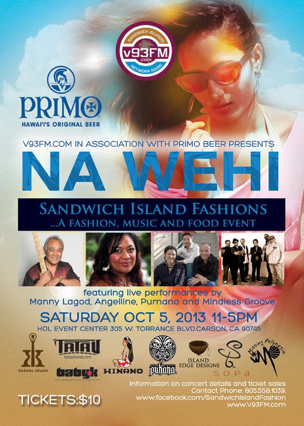 Na Wehi Fashion Event