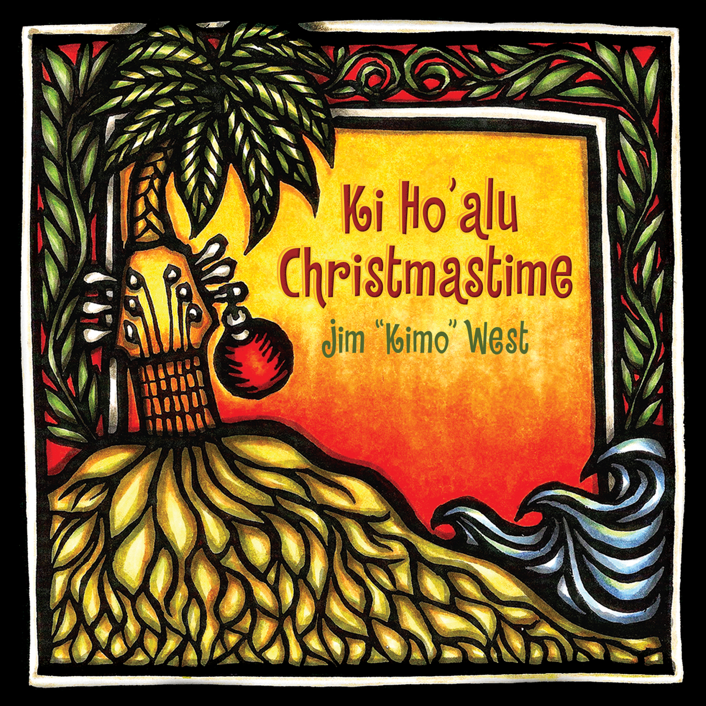 Kimo West, Ki Ho'alu Christmastime