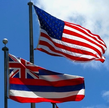 Hawaii State Flag