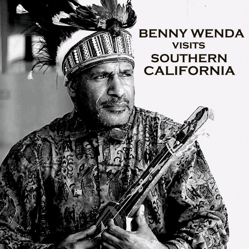 Free West Papua - Benny Wenda visits Southern California