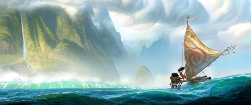 Moana: Disney's first Polynesian princess