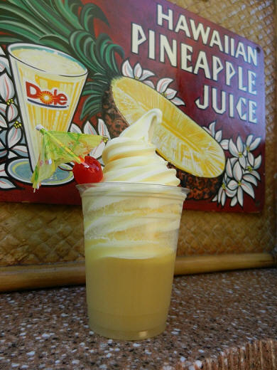 Tiki Juice Bar: Pineapple Dole Whip Soft-Serve