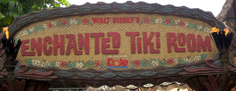 Walt Disney's Enchanted Tiki Room, Disneyland