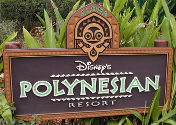 Walt Disney World's Polynesian Village Resort