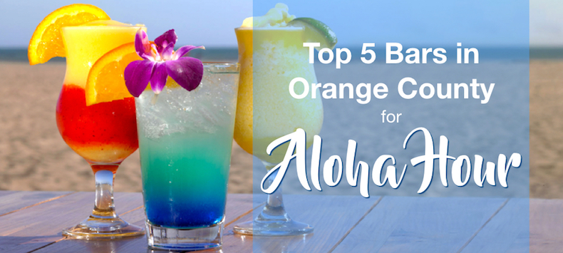 5 Best OC Spots for Aloha Hour