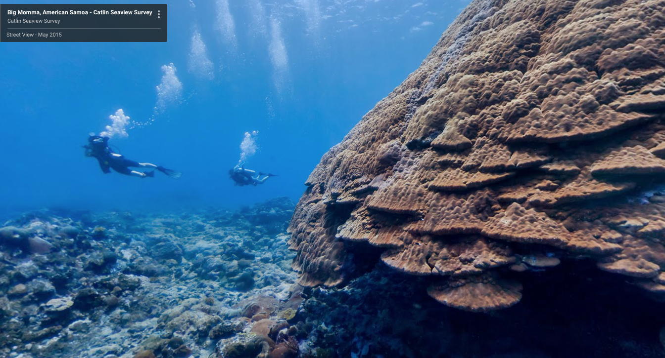 Big Momma, American Samoa. Photo credit: Google Maps