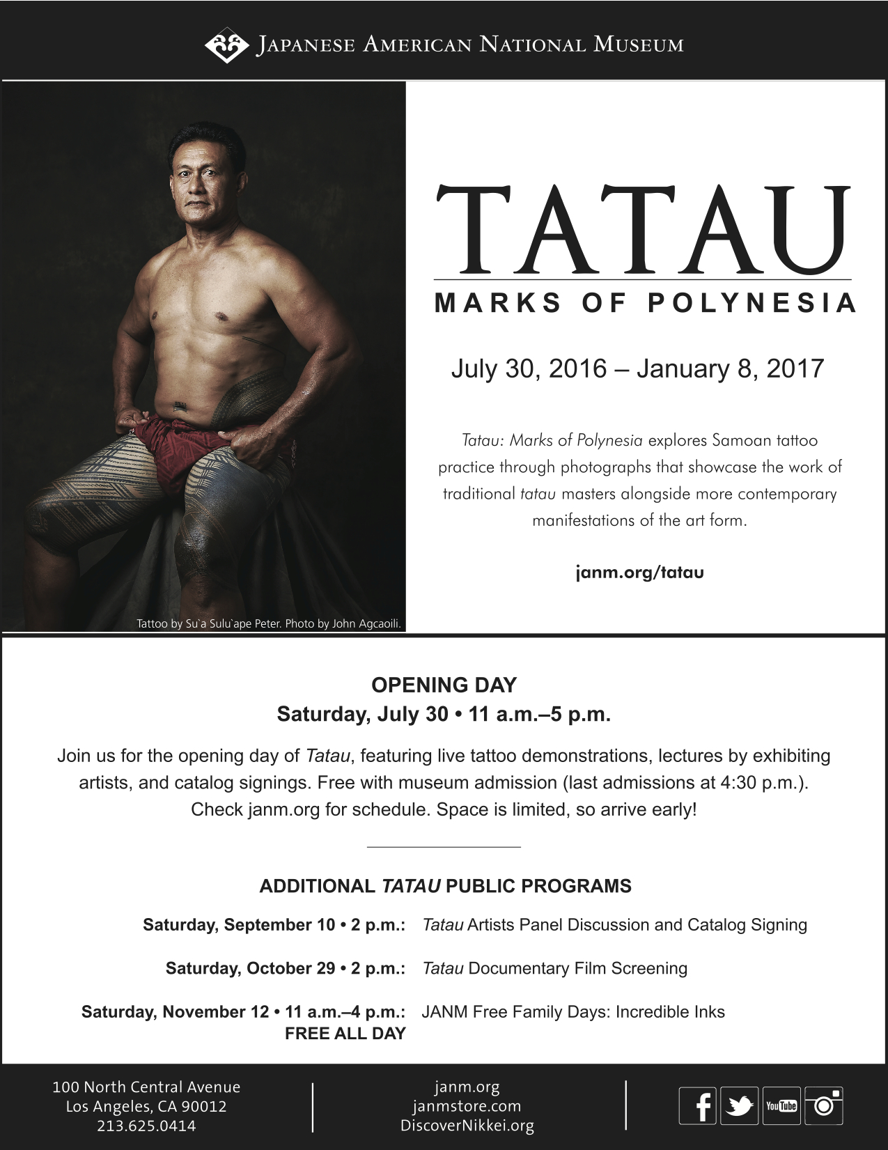 Tatau: Marks of Polynesia