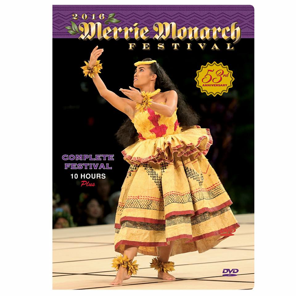 2016 Merrie Monarch Festival DVD Set, 2016 Miss Hula Competition