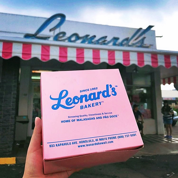 Leonard's Bakery in Honolulu, Hawaii