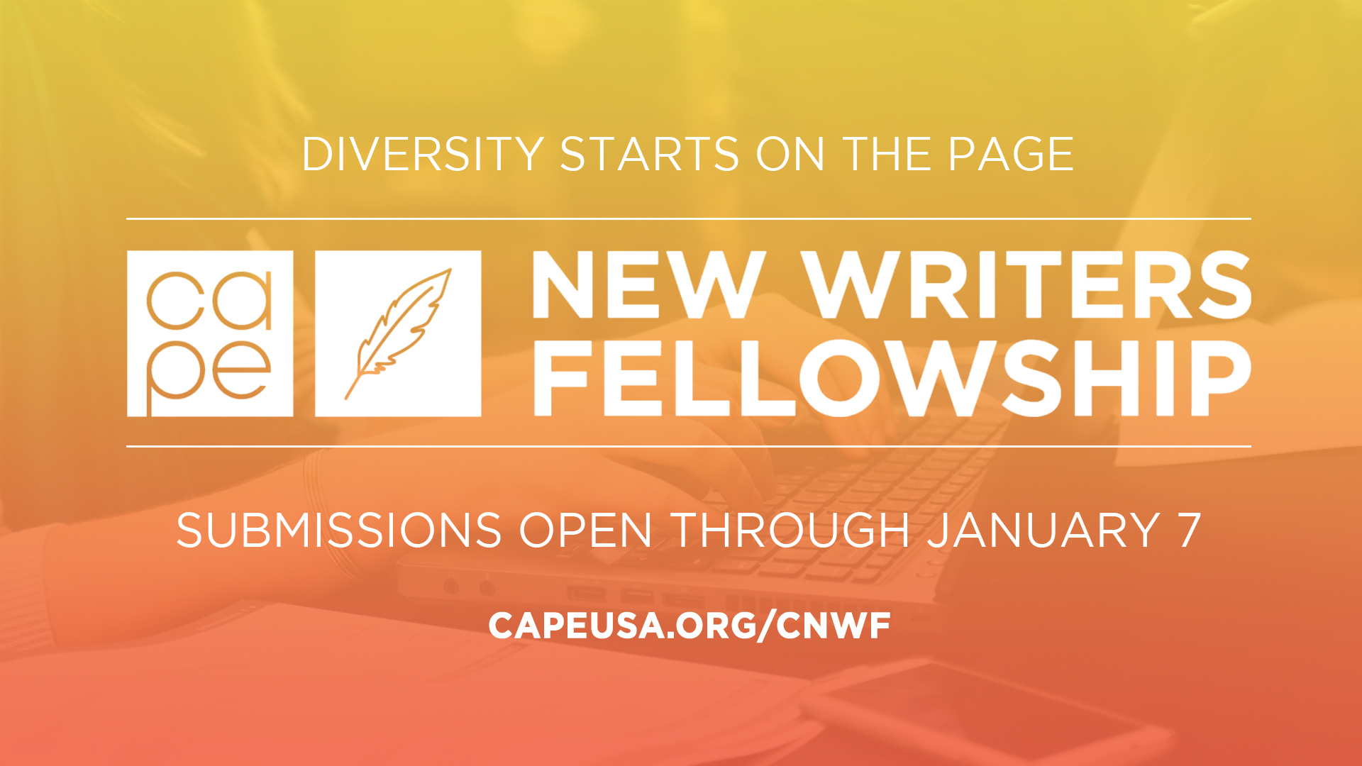 Coalition of Asian Pacifics in Entertainment (CAPE) New Writers Fellowship