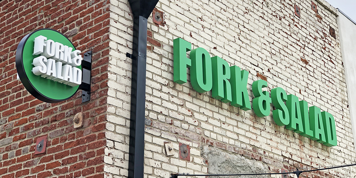 Fork & Salad, Old Towne Orange, CA