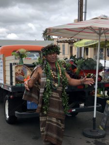 Hawaiian blessing at new restaurant opening