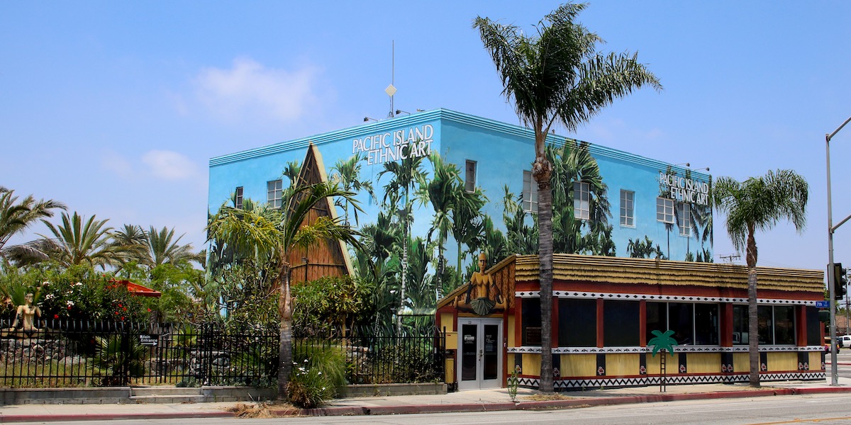 Pacific Island Ethnic Art Museum (PIEAM) Long Beach, CA